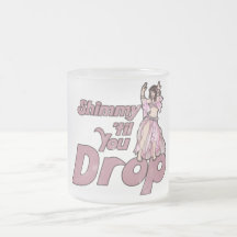 Shimmy til you Drop Belly Dancer Mugs