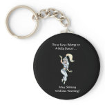 Shimmy Without Warning Keychain