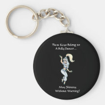 Shimmy Without Warning Keychain