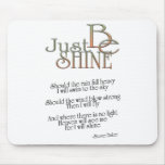Shine DRK Mouse Pads
