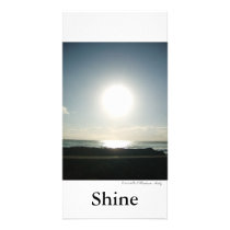 Shine Greeting Card