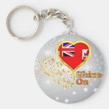 Shine On Bermuda Keychains