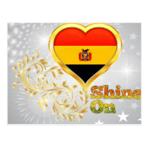 Shine On Bolivia Post Card