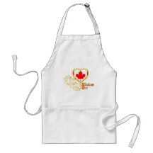Shine On Canada Aprons
