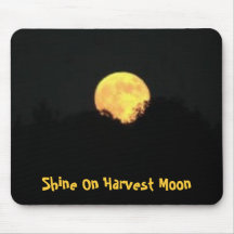 Shine On Harvest Moon Mouse Mat