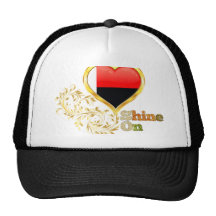 Shine On Madagascar Mesh Hat