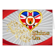Shine On Turks and Caicos Islands Cards