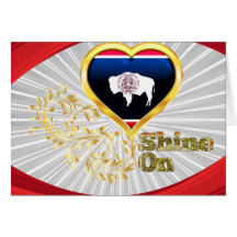 Shine On Wyoming Cards