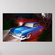 Shine Runner Print