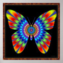 Shining Butterfly posters