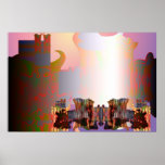 Shining City by Talisblood Poster