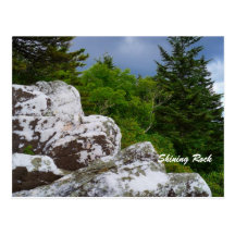 Shining Rock Post Card