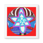 Shining STAR -  Karuna Reiki NOSA magnets