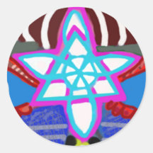 Shining Star - Karuna Reiki NOSA Stickers
