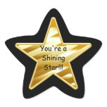 Shining Star stickers