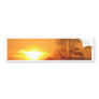 Shining Sunset Bumper Stickers