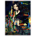 Shinjuku Angel gothic Tokyo fairy Shirt