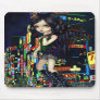 "Shinjuku Angel" Mousepad
