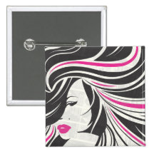 Shinto Pinback Buttons