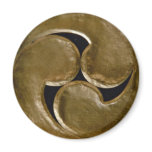 Shinto symbol magnets