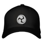 Shinto Tomoe Cap embroidered hats