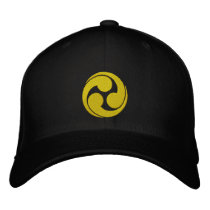 Shinto Tomoe Cap Embroidered Hats