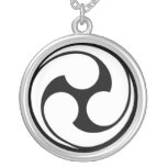 Shinto Tomoe Personalized Necklace