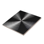 Shiny Black Stainless Steel Tile
