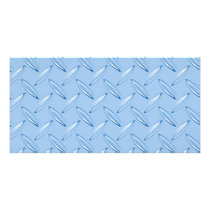 shiny blue diamond plate textured