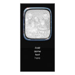 Shiny Chrome template ~ photo card photo cards