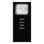 Shiny Chrome template ~ rack card rack cards