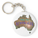 Shiny New Australia keychains
