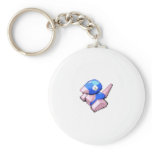 Shiny Porygon keychains