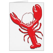 Shiny Red Lobster