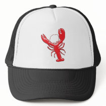 Shiny Red Lobster