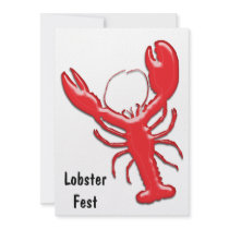 Shiny Red Lobster