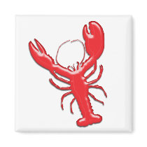 Shiny Red Lobster