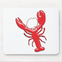 Shiny Red Lobster