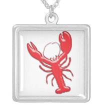 Shiny Red Lobster