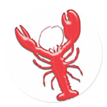 Shiny Red Lobster