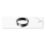 Shiny Sex Slave Collar bumper stickers
