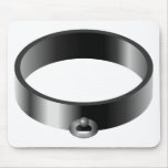 Shiny Sex Slave Collar mousepads