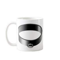 Shiny Sex Slave Collar Mug