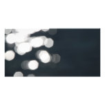 Shiny Sparkles Background Photo Card