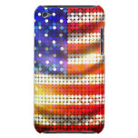 Shiny Sparkling Beaded Sequin American Flag Case casemate cases