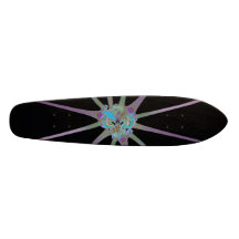 Shiny Star Custom Skateboard