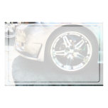 Shiny Wheels Stationery Design