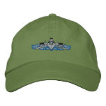 Ship and Sabres embroidered hats