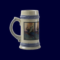 Ship Approach mugs