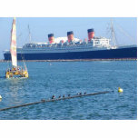 Ship Boat Queen Mary Ocean Liner photo sculptures